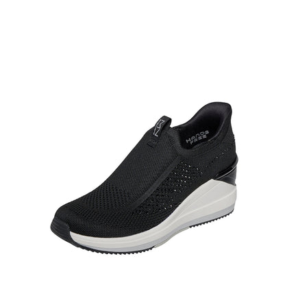 Skechers The Triple Wedge Women's Training Shoes - Black