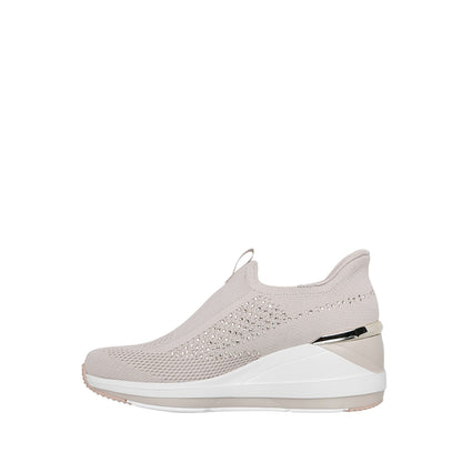 Skechers The Triple Wedge Women's Training Shoes - Taupe
