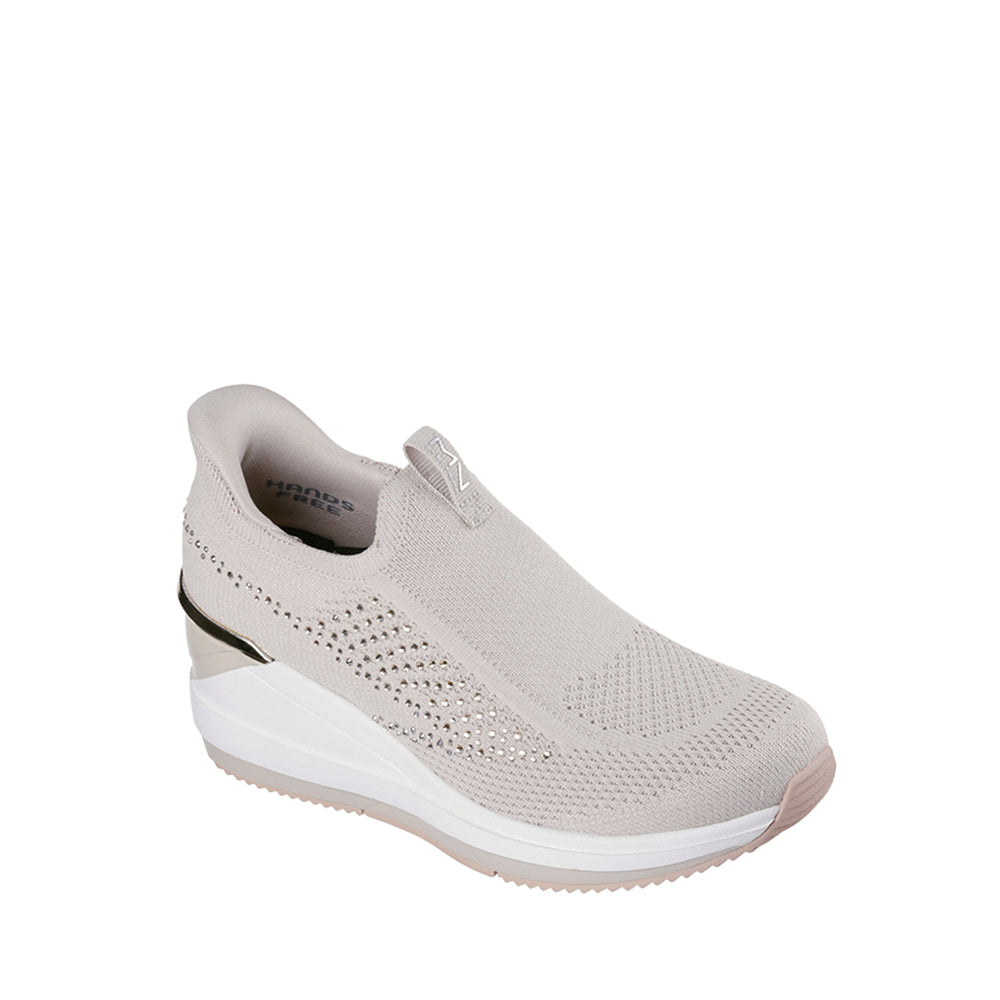 Skechers The Triple Wedge Women's Training Shoes - Taupe