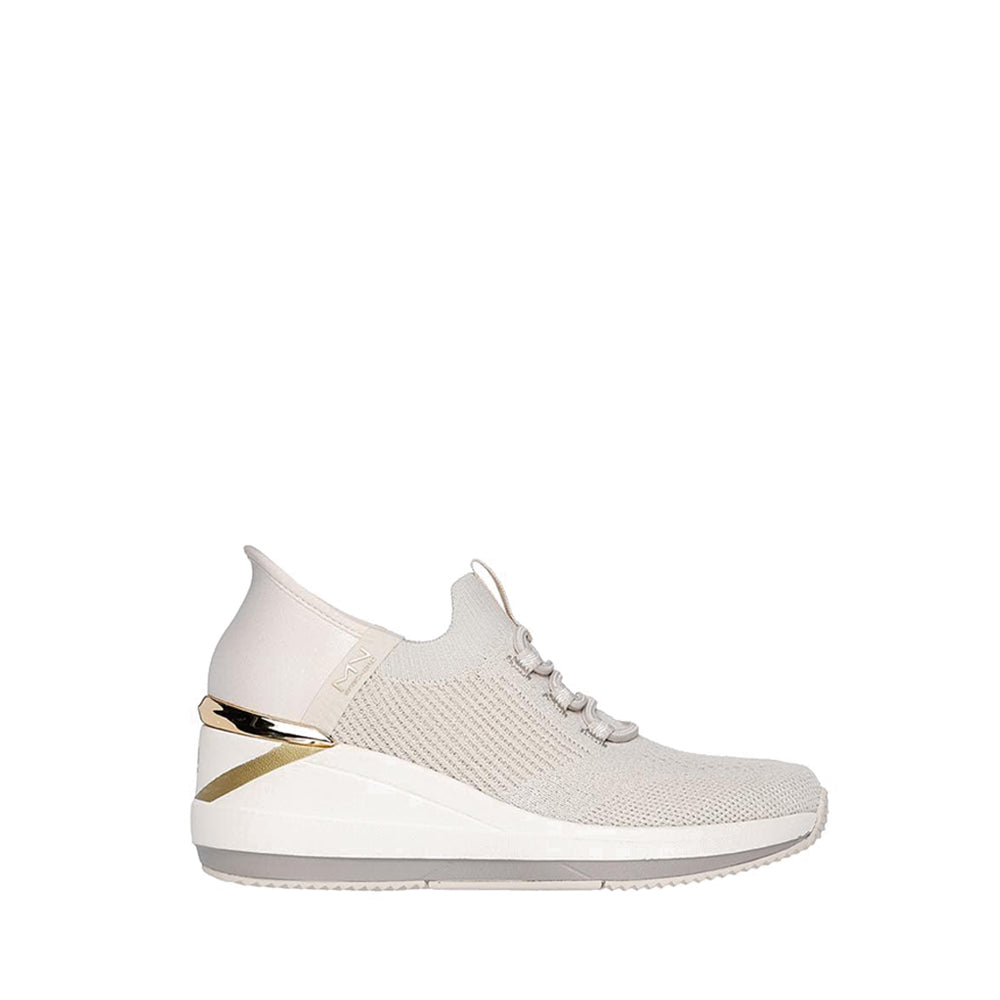 Skechers Slip-Ins The Triple Women's Sneaker - Taupe