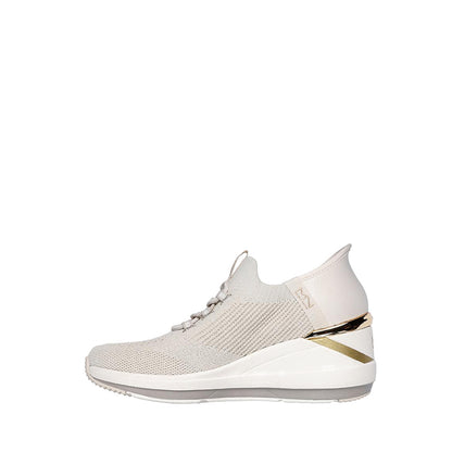 Skechers Slip-Ins The Triple Women's Sneaker - Taupe