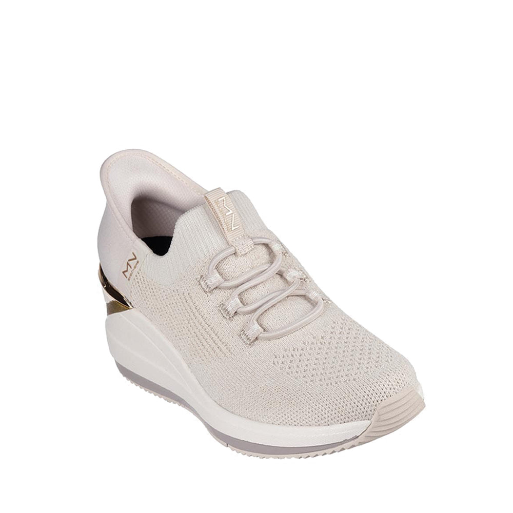 Skechers Slip-Ins The Triple Women's Sneaker - Taupe