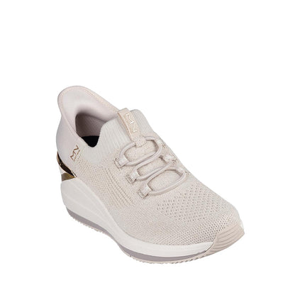 Skechers Slip-Ins The Triple Women's Sneaker - Taupe