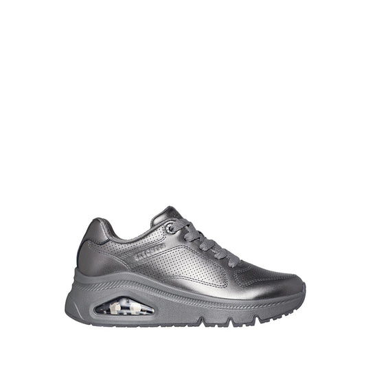 Skechers Uno Icon Women's Sneaker - Pewter