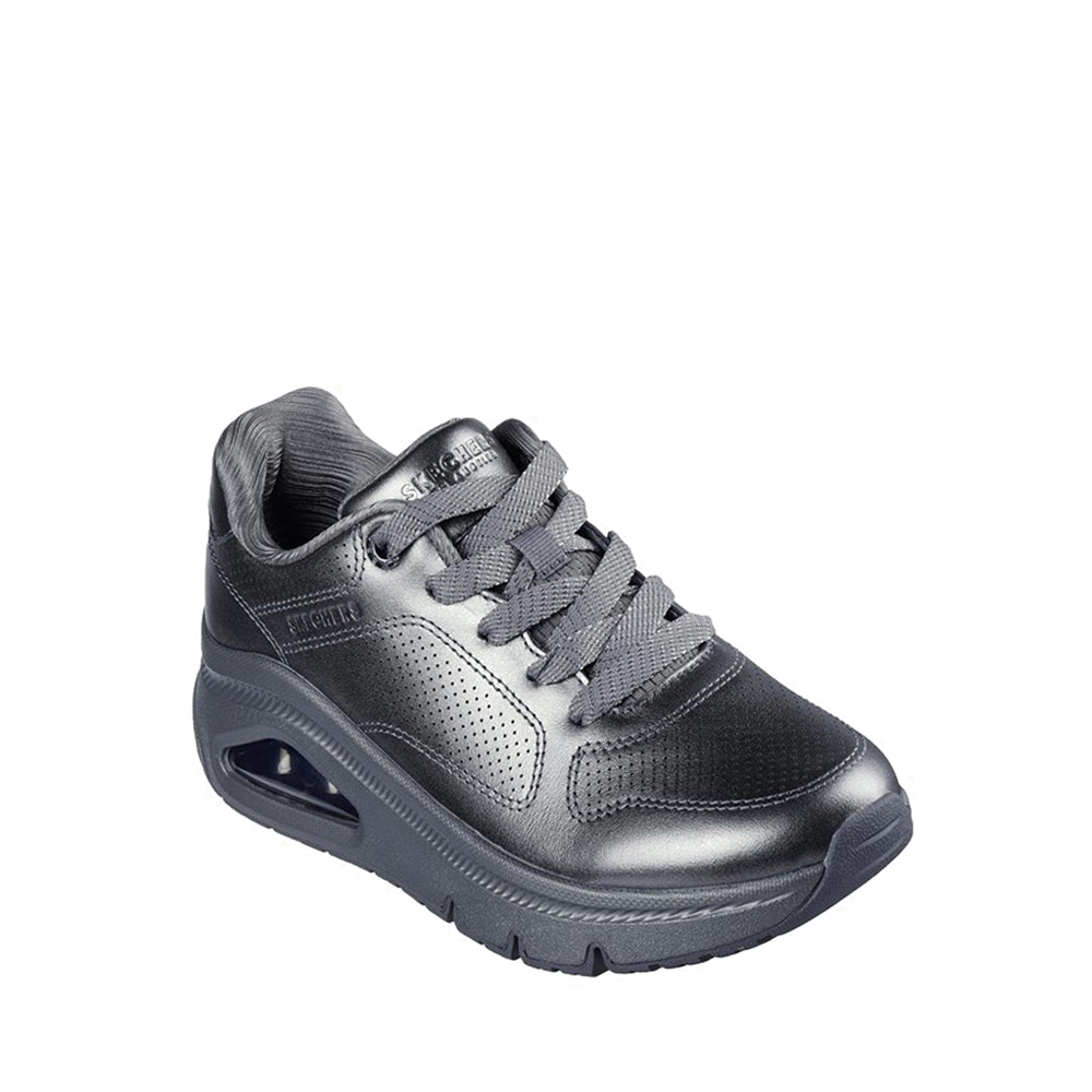 Skechers Uno Icon Women's Sneaker - Pewter