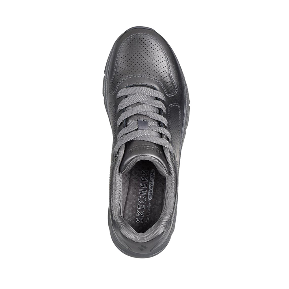 Skechers Uno Icon Women's Sneaker - Pewter