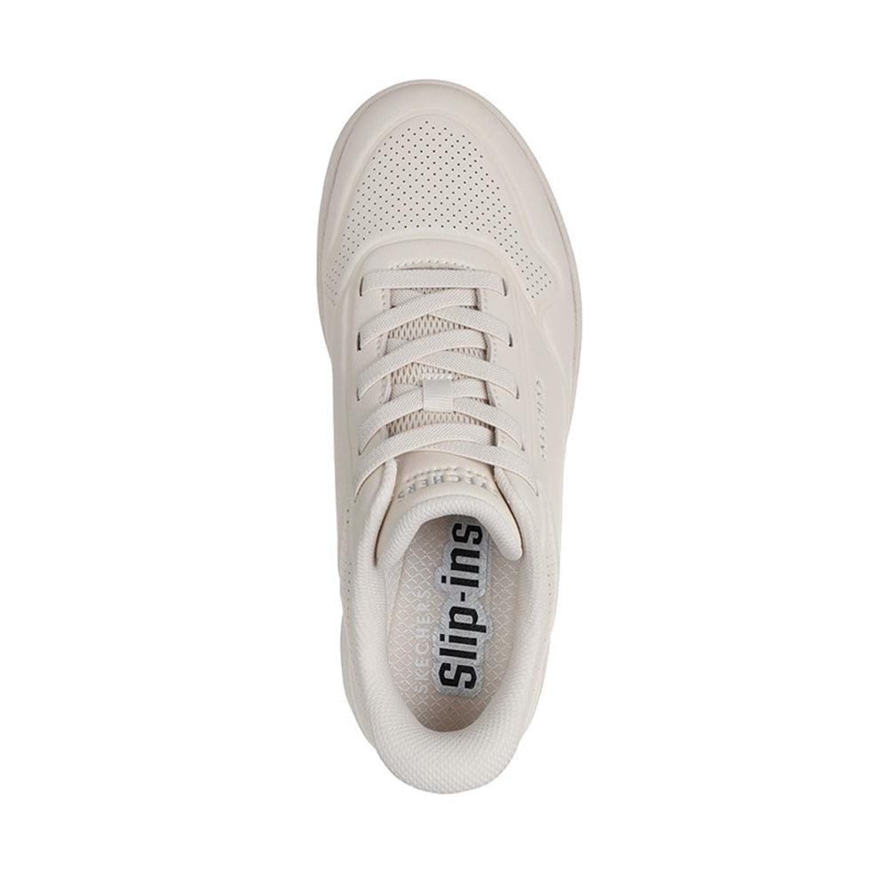 Skechers Slip-Ins Uno Ctl Women's Sneaker - Natural