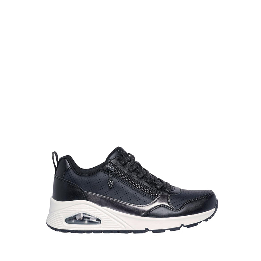 Skechers Uno Women's Sneaker - Black