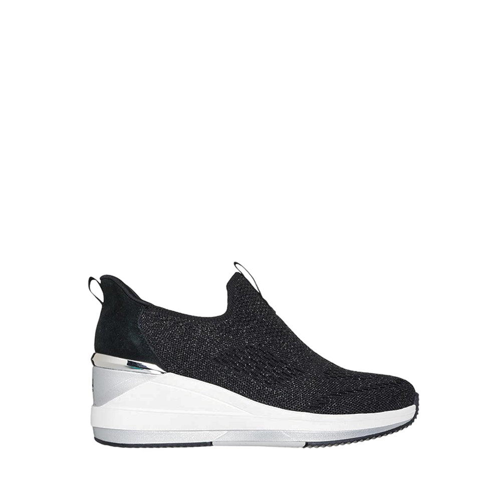 Skechers Slip-Ins The Triple Wedge Women's Sneaker - Black