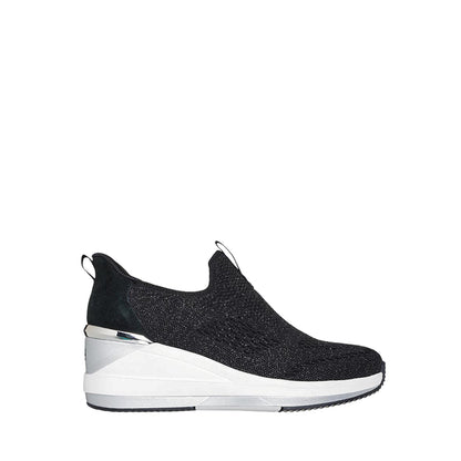 Skechers Slip-Ins The Triple Wedge Women's Sneaker - Black