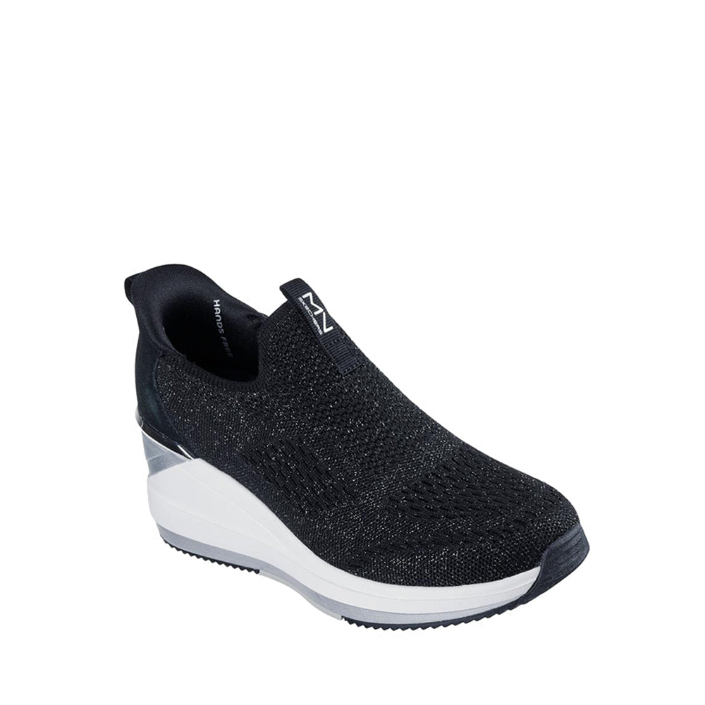 Skechers Slip-Ins The Triple Wedge Women's Sneaker - Black