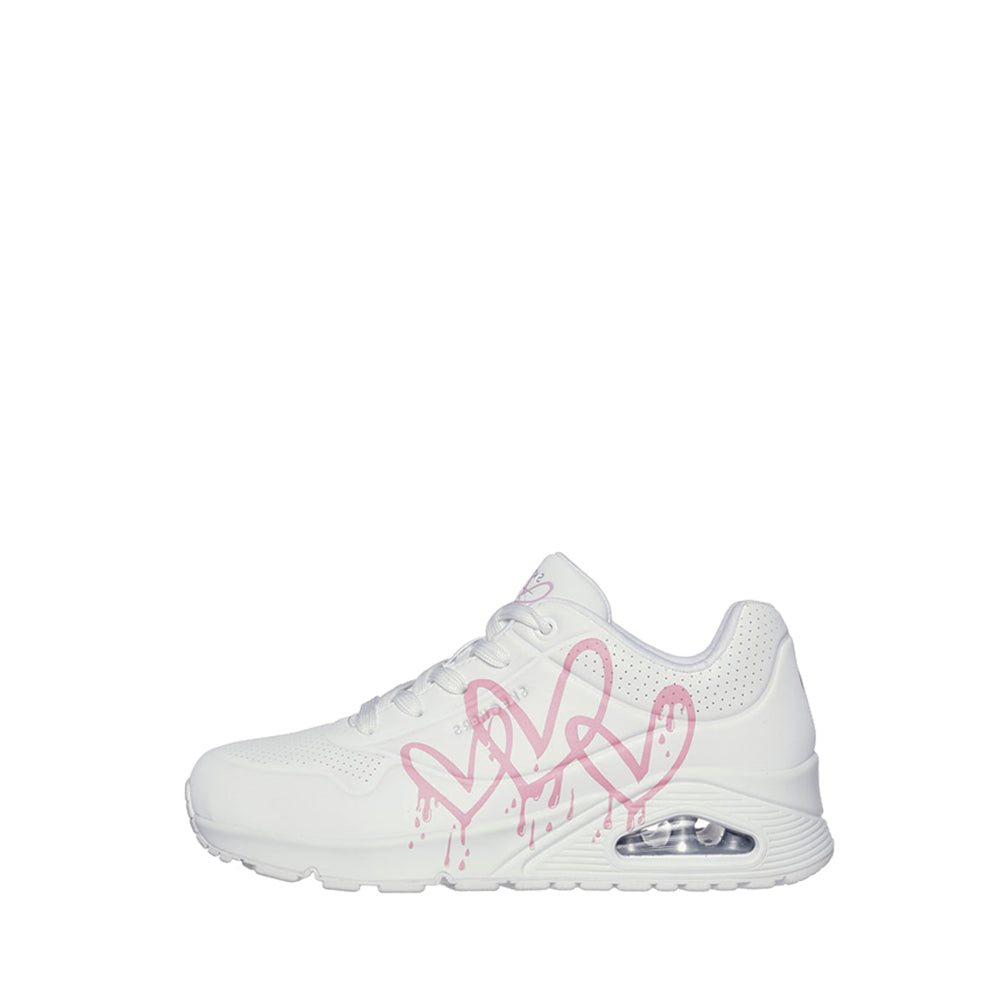 Skechers Uno Women's Sneaker - White