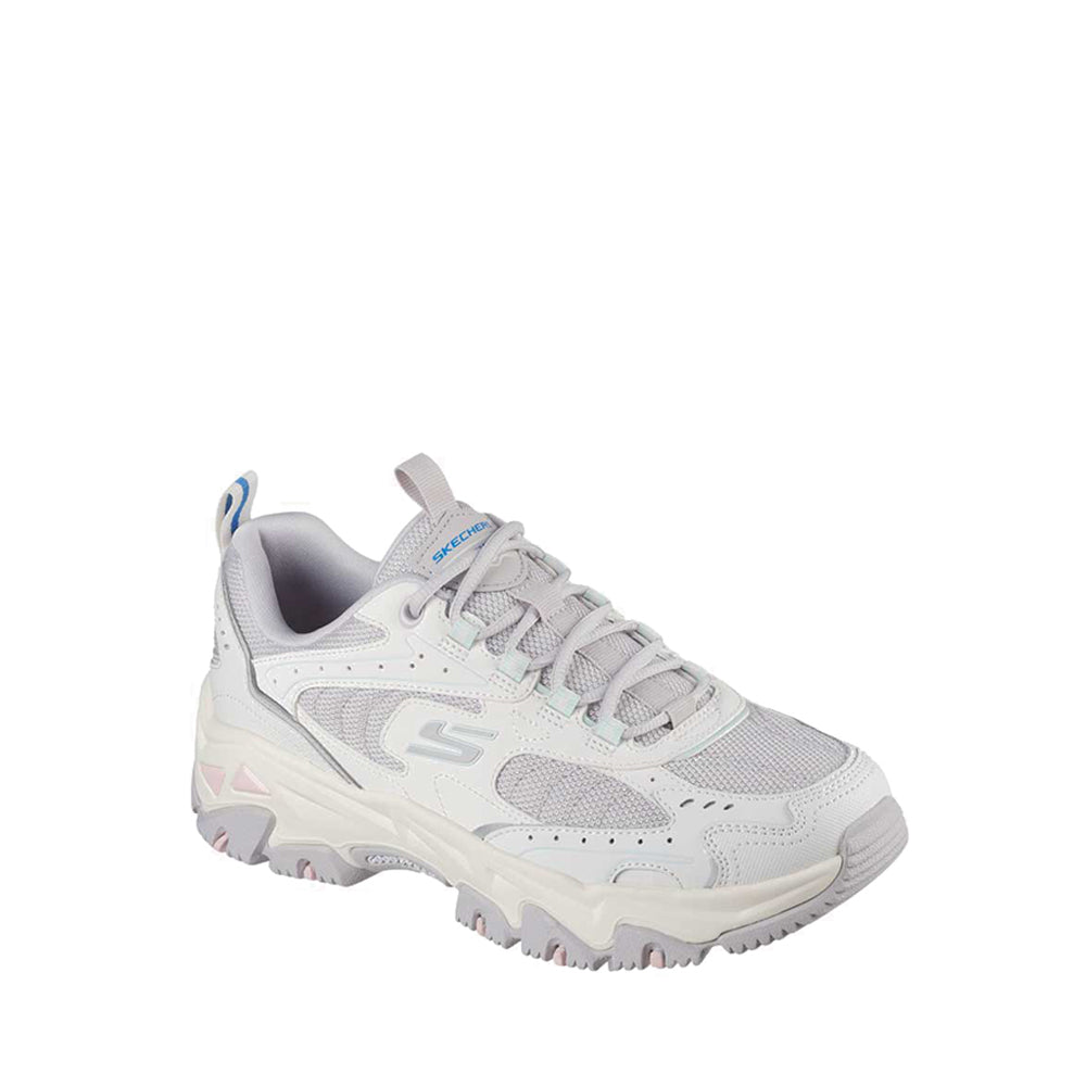 Skechers D'Lites Hiker Women's Training Shoes - Grey