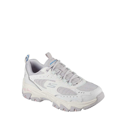 Skechers D'Lites Hiker Women's Training Shoes - Grey