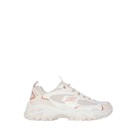 Sepatu Latihan Wanita Skechers D'Lites Hiker - Natural