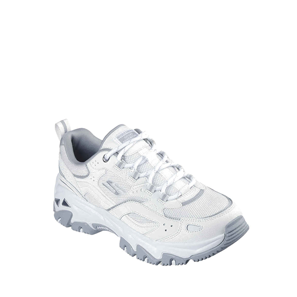 Skechers D'Lites Hiker Women's Lifestyle Shoes - White – Skechers