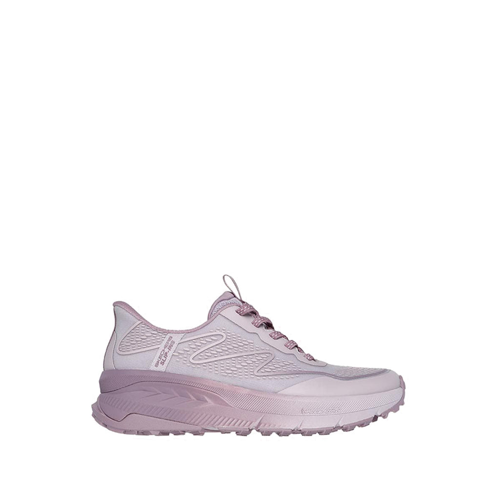 (新品)SKECHERS GO RUN SLIP-INS パープル Skechers Slip-Ins Switch Back Women's Training Shoes - Purple