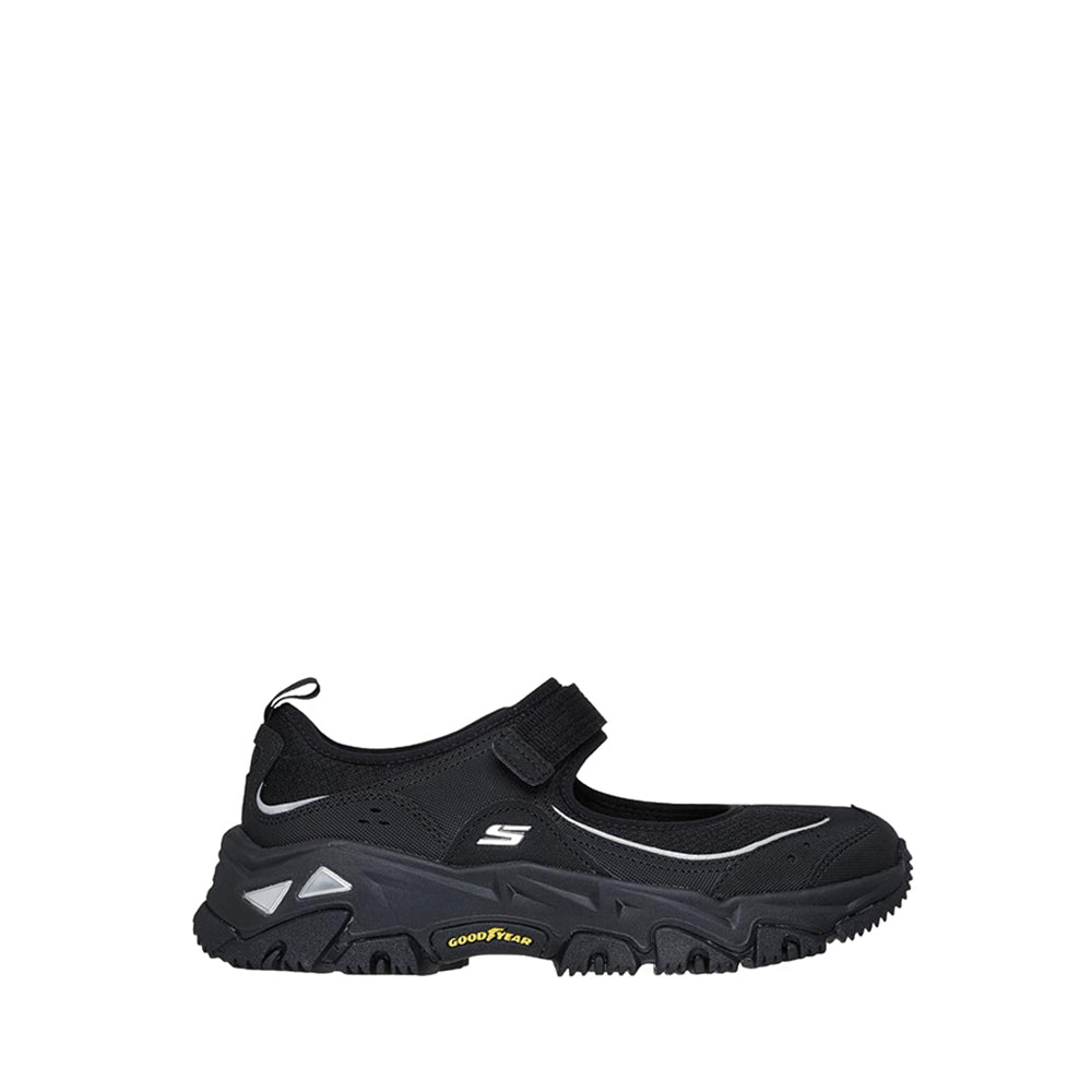 Skechers D'Lites Hiker Women's Training Shoes - Black