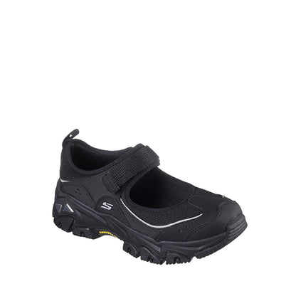 Skechers D'Lites Hiker Women's Training Shoes - Black