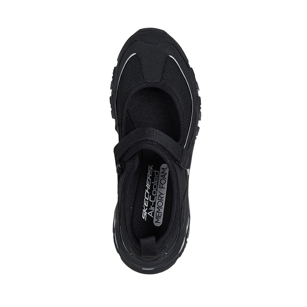 Skechers D'Lites Hiker Women's Training Shoes - Black