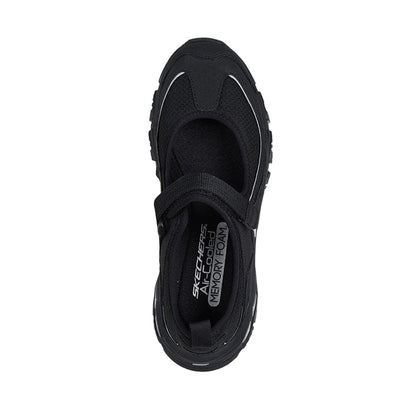 Skechers D'Lites Hiker Women's Training Shoes - Black
