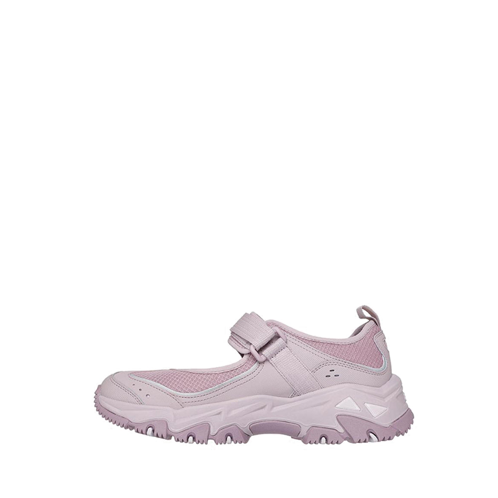 Skechers D'Lites Hiker Women's Training Shoes - Mauve