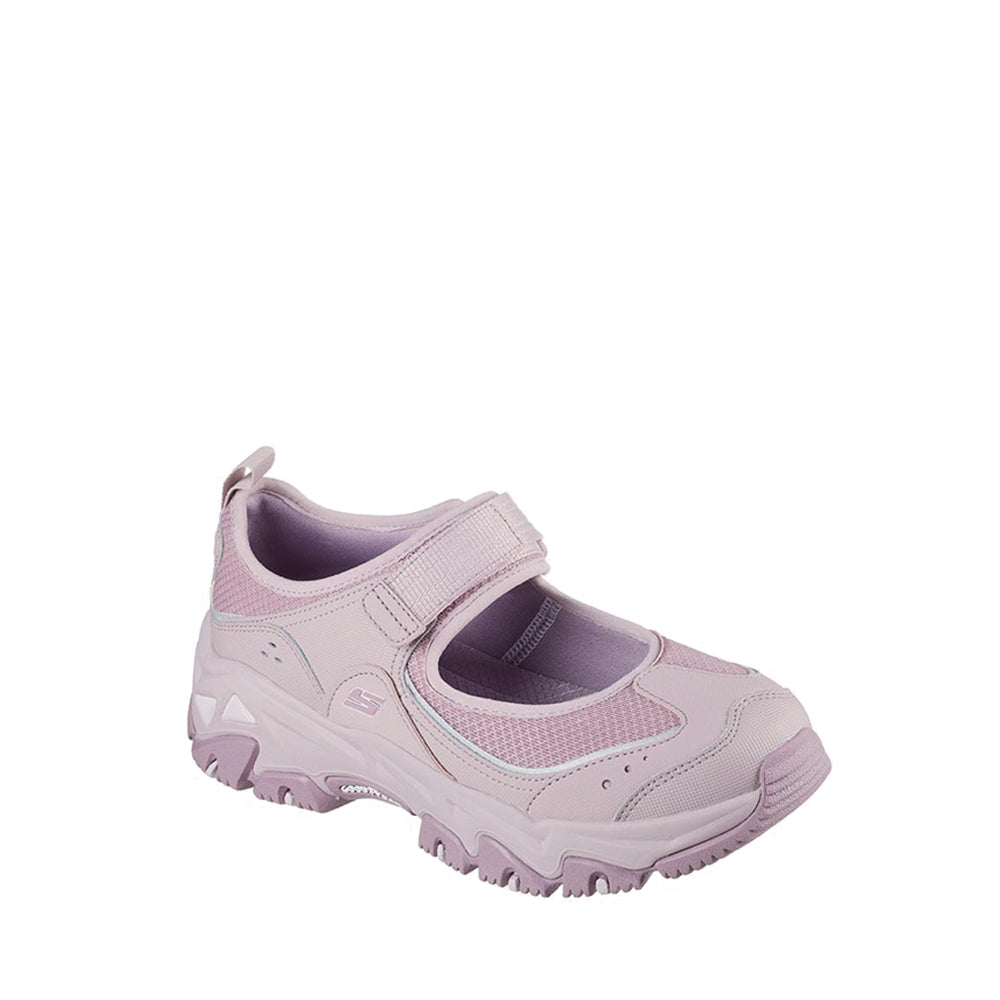 Skechers D'Lites Hiker Women's Training Shoes - Mauve