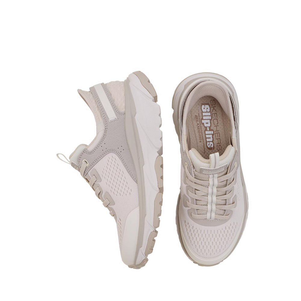 Skechers Slip-Ins D'Lux Journey Women's Training Shoes - Natural