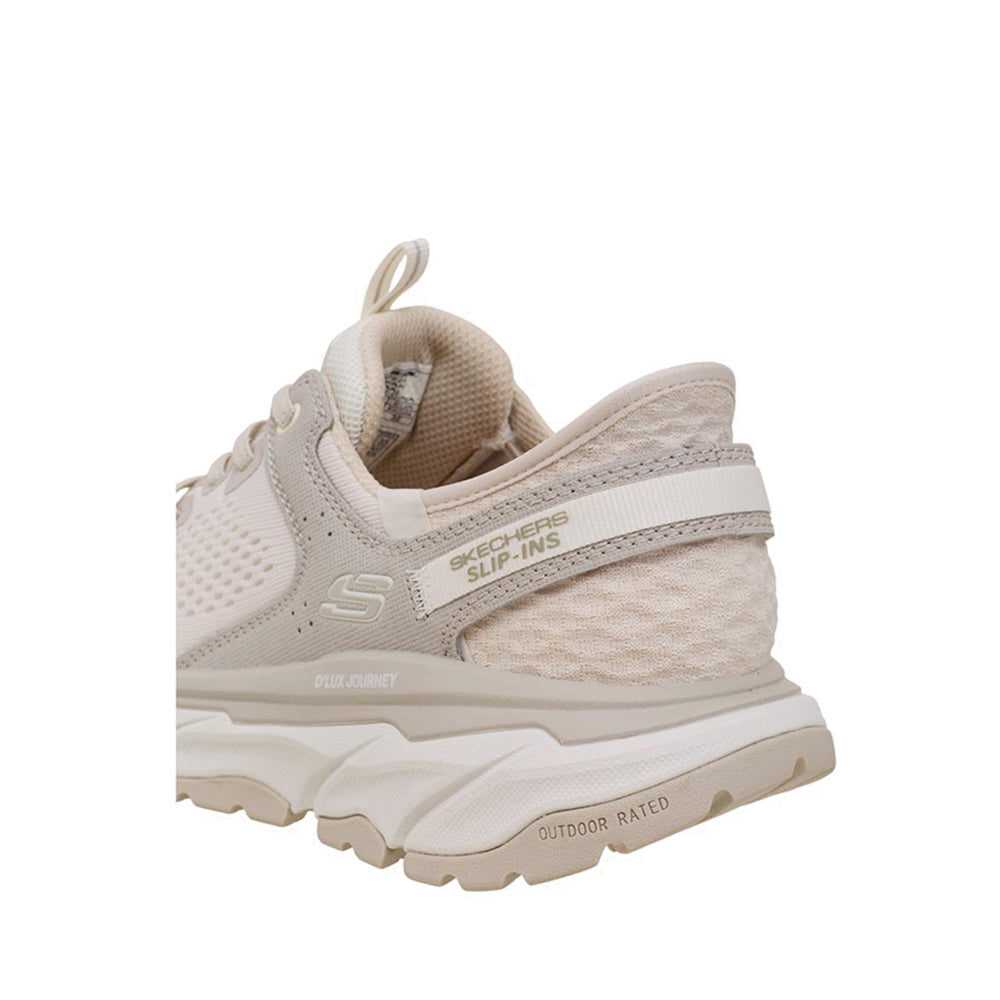 Skechers Slip-Ins D'Lux Journey Women's Training Shoes - Natural