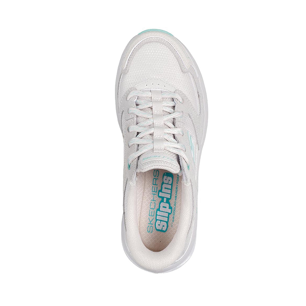 Skechers Slip-Ins Glide-Step Sole Women's Training Shoes - Taupe