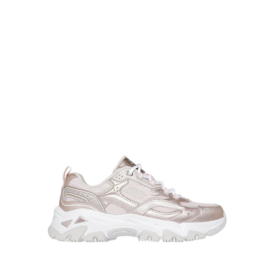 Skechers D'Lites Hiker Women's Training Shoes - Rose