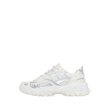Skechers D'Lites Hiker Women's Training Shoes - Silver