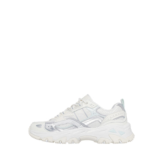 Skechers D'Lites Hiker Women's Training Shoes - Silver