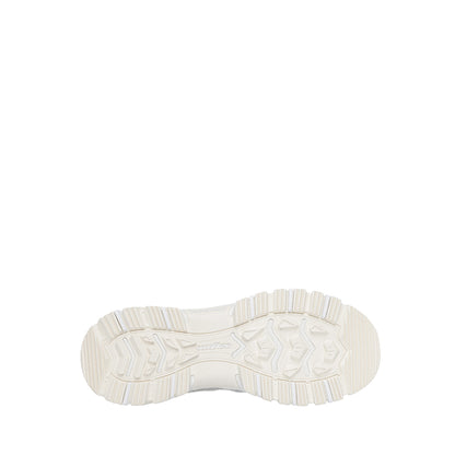 Skechers D'Lites Hiker Women's Training Shoes - Silver
