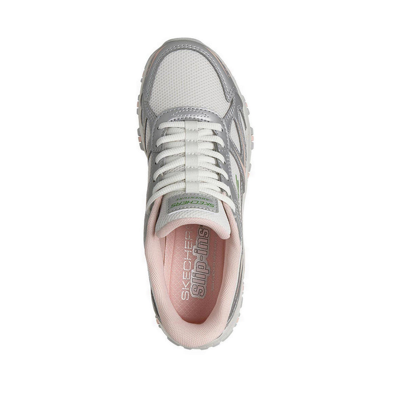 Skechers Hillcrest Women's Training Shoes - Silver