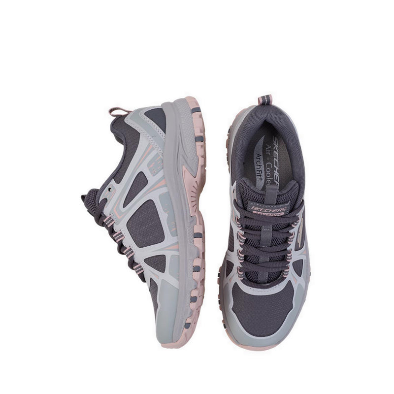 Skechers Arch Fit Hillcrest Women's Training Shoes - Grey