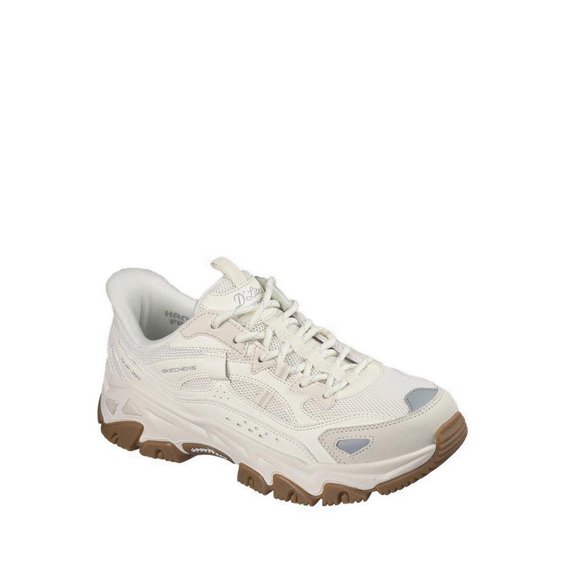 Skechers D'Lites Hiker Women's Shoes - Black