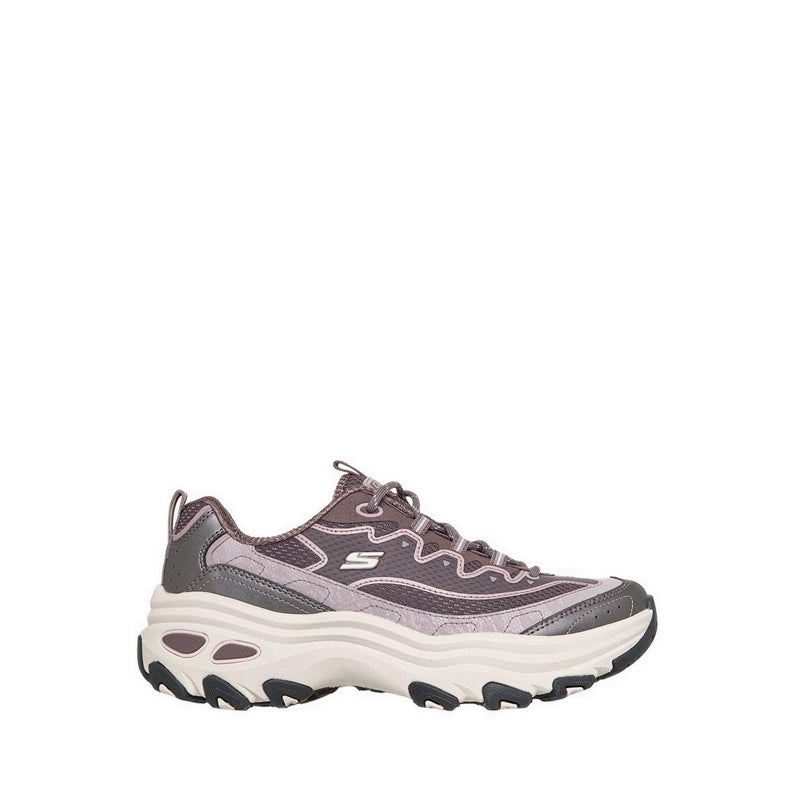 Skechers D'Lite Max Women's Sneaker - Mauve