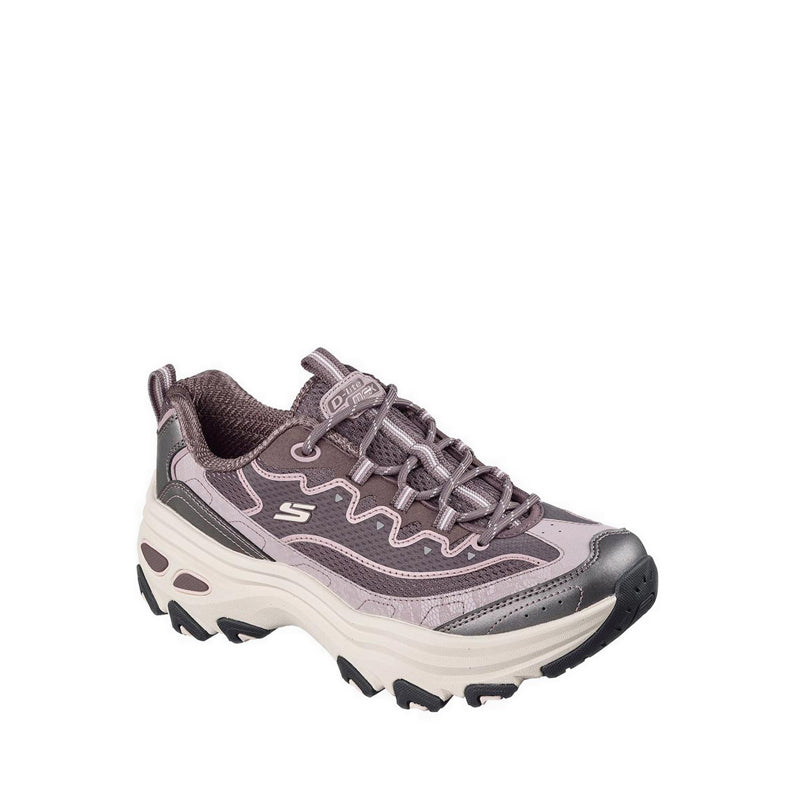 Skechers D'Lite Max Women's Sneaker - Mauve
