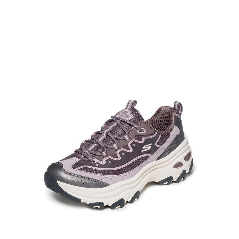 Skechers D'Lite Max Women's Sneaker - Mauve
