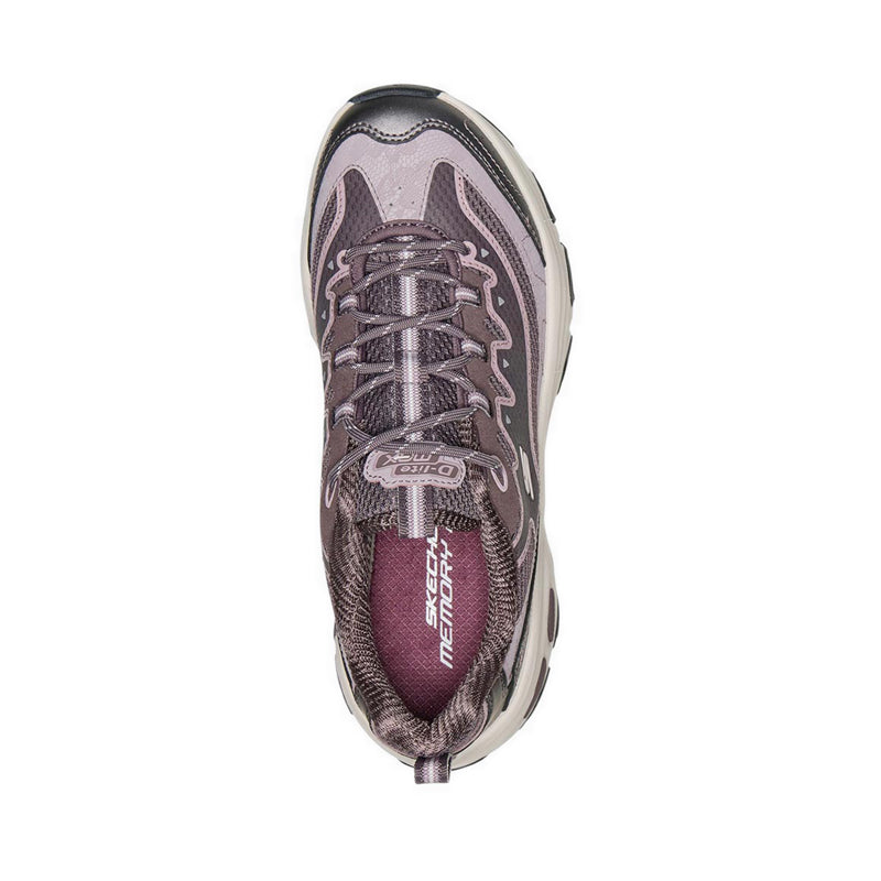 Skechers D'Lite Max Women's Sneaker - Mauve