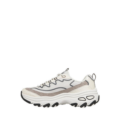 Skechers D'Lite Max Women's Sneaker - White