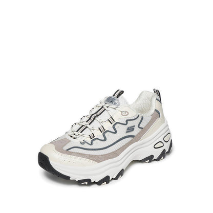Skechers D'Lite Max Women's Sneaker - White