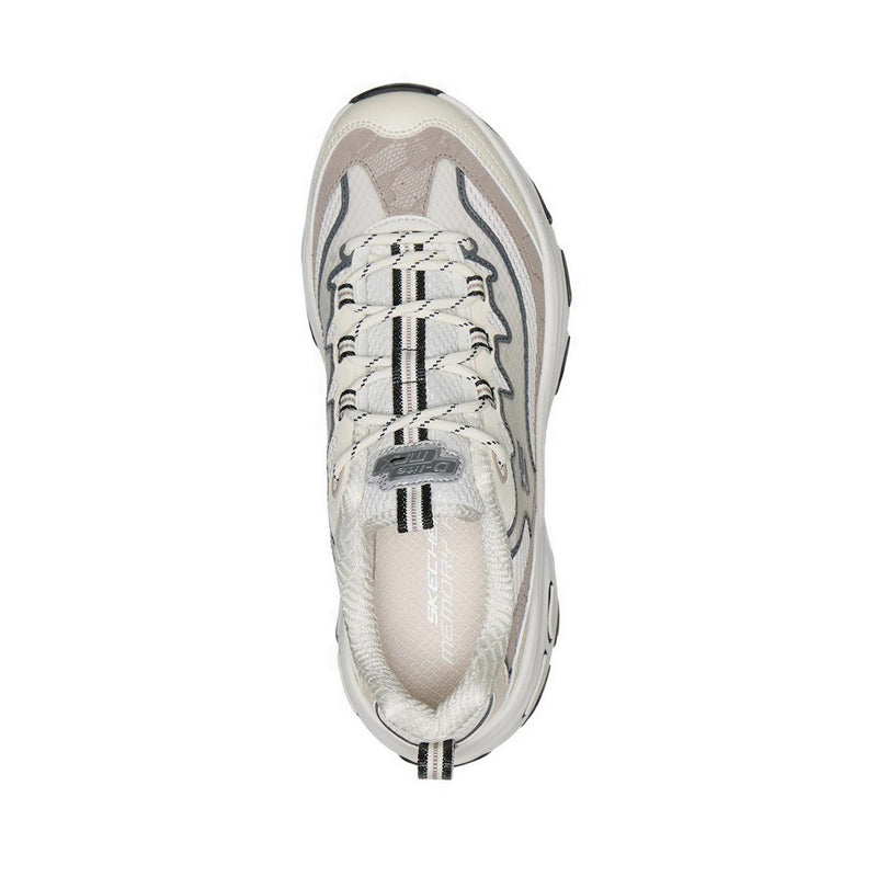 Skechers D'Lite Max Women's Sneaker - White