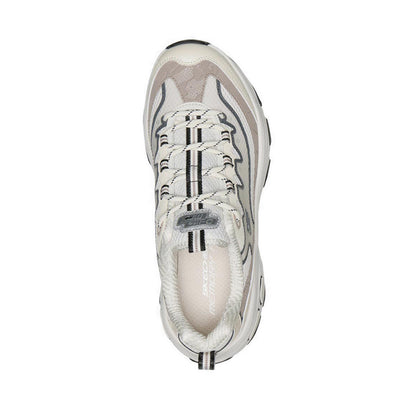 Skechers D'Lite Max Women's Sneaker - White