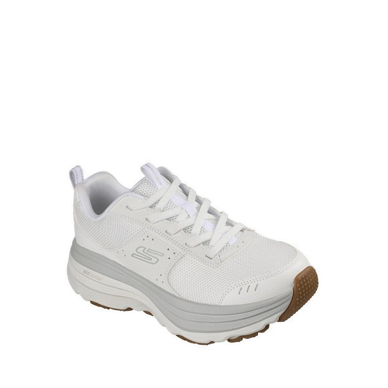 Skechers Max Cushioning Zirrus Women's Training Shoes - White
