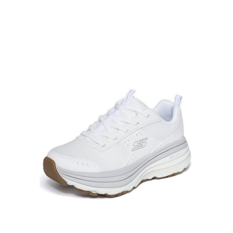 Skechers Max Cushioning Zirrus Women's Training Shoes - White