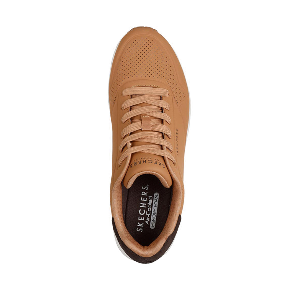 Skechers Streets Mens Men's Sneaker - Tan.