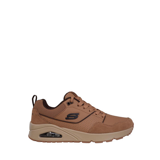 Skechers Uno Men's Sneaker - Tan.