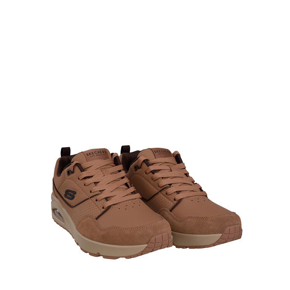 Skechers Uno Men's Sneaker - Tan.